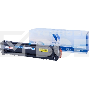 Картридж лазерный NVPrint совместимый HP CF211A/Canon 731 Cyan для LaserJet Color Pro M251n/M251nw/M276n/M276nw/Canon LBP-7100Cn/7110Cw (1800k)