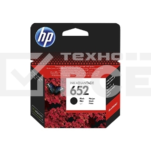 Картридж струйный HP №652 (F6V25AE) черный, 360 стр., для DJ IA 1115/2135/3635/4535/3835/4675