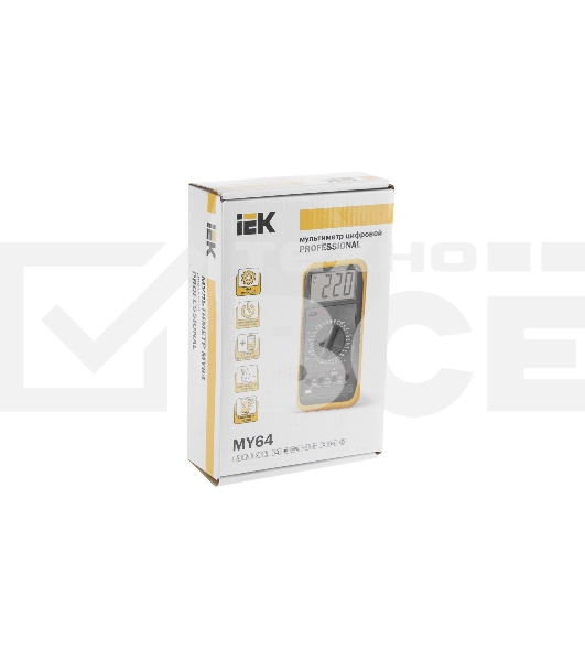 Мультиметр IEK Professional MY64цифровой