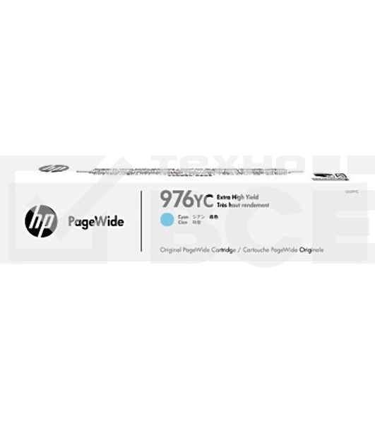 Картридж струйный HP 976YC L0S29YC голубой для HP PW Pro 5777/552 (16000стр.)