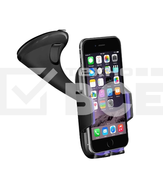 Держатель DEPPA Crab Vogue, для смартфонов 3.5'-5.9', черный 55127