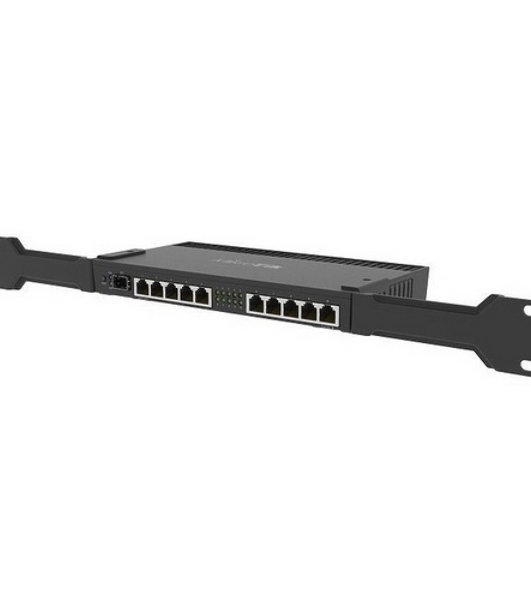 Крепежный набор для установки маршрутизаторов серии Mikrotik RB4011 в серверную стойку (шкаф)
