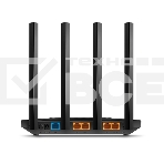 Роутер беспроводной TP-Link Archer C6U AC1200 10/100/1000BASE-TX/4G ready черный, фото5