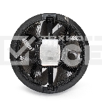 Кулер для процессора ExeGate Dark Magic EE126A-RGB черный, 120 мм, алюминий, 1800 об/мин, 18 дБ, 3 pin, 100 Вт, 95 мм, фото6