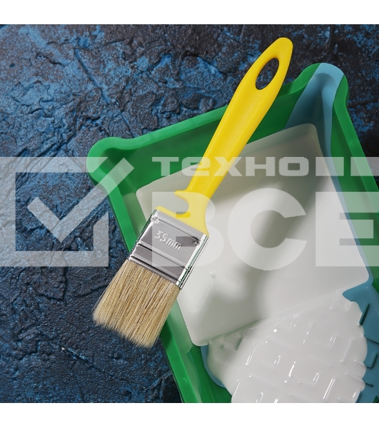 Кисть плоская Rexant 