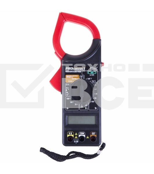 Токовые клещи P266C PROconnect 13-3052 PROconnect