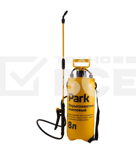 Опрыскиватель PARK 8л. фибергласс удочка