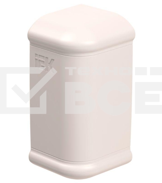 Заглушка 80х40 Праймер IEK (CKK-40D-Z-080-040-K01)