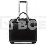 Сумка дорожная Piquadro BLUE SQUARE BV5014B2/N, 25 л, черный, фото 1