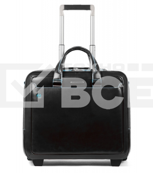 Сумка дорожная Piquadro BLUE SQUARE BV5014B2/N, 25 л, черный