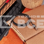 Кабель USB-Type-C/2,4A/PVC/flat/1m/Rexant, фото2