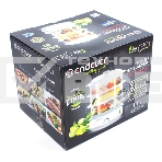 Пароварка электрическая Endever Vita-170, белый/серый, мощность 1000 Вт, объем 11 л, фото19