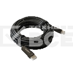 Кабель аудио-видео Digma HDMI 2.0 AOC HDMI (m)/HDMI (m) 30м. позолоченные контакты черный, фото 1