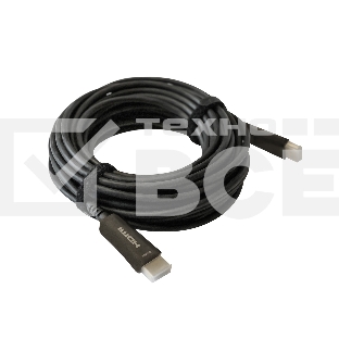 Кабель аудио-видео Digma HDMI 2.0 AOC HDMI (m)/HDMI (m) 30м. позолоченные контакты черный