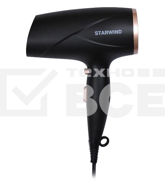 Фен Starwind SHD 6055 1800Вт черный