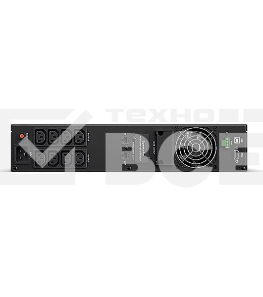 Источник бесперебойного питания CyberPower OLS2000ERT 2U 2000VA/1800W USB/RJ11/45/SNMP (8 IEC)