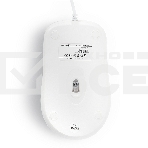 Мышь проводная Crown CMM-502 белый, 1000 dpi, USB, кнопки - 3, фото13