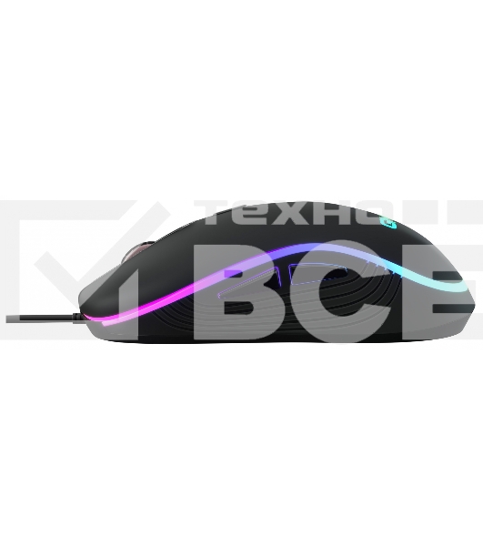 Мышь проводная Oklick GMNG 723GM черный, 3200 dpi, USB, кнопки - 6