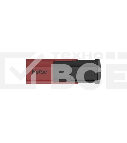 Флеш диск USB Drive Netac U182 Red USB3.0 128GB, retail version