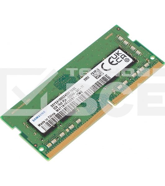 Оперативная память Samsung 8GB DDR4 3200MHz SO-DIMM (PC4-25600) 1.2V (M471A1K43DB1-CWE)