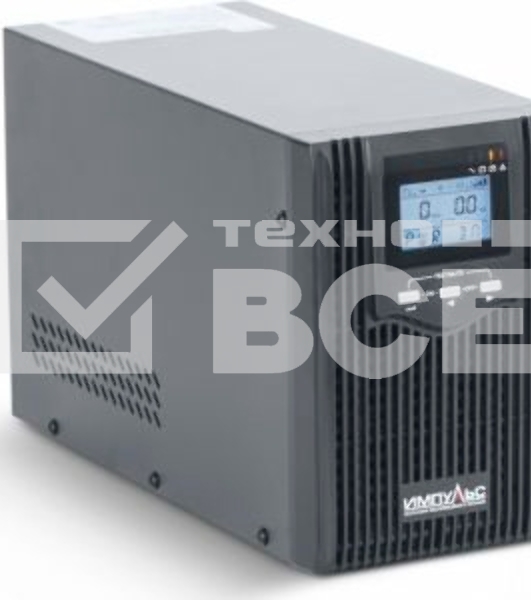 Источник бесперебойного питания Импульс Интерактивная, 1000 ВА / 800 Вт, Tower, IEC, LCD, USB, USB, SmartSlot