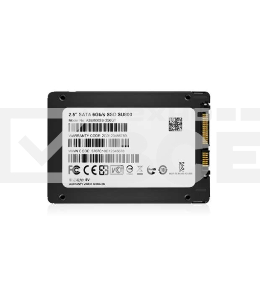 Накопитель SSD ADATA SU800, 256Gb, SATA III, 2.5