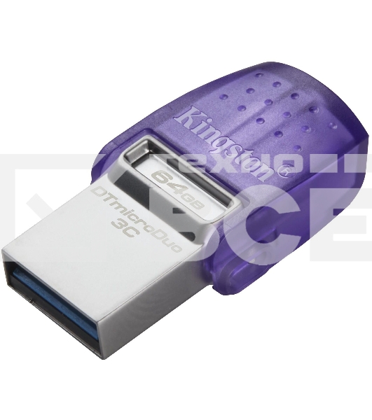 Флеш диск Kingston USB3.2 64GB DTDUO3CG3/64GB