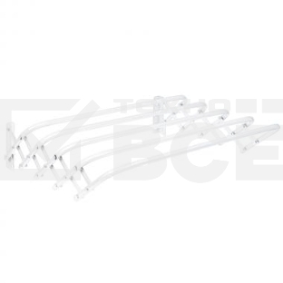 Сушилка для белья НИКА СН45/Б настенная белый