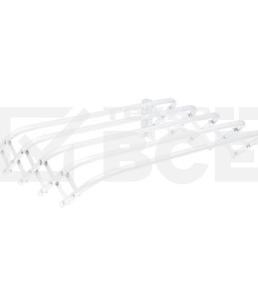 Сушилка для белья НИКА СН45/Б настенная белый