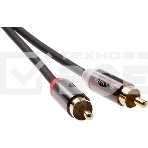 Кабель соединит 2xRCA (M) - 2xRCA (M),1.5m, TelecomPRO <TAV7158M-1.5M>, фото6
