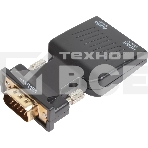 Переходник VCOM CA337A VGA(M)+audio+microUSB --> HDMI(F)1080*60Hz, фото12