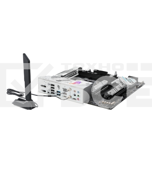 Материнская плата ASUS ROG STRIX B760-G GAMING WIFI D4, LGA 1700, Intel B760, 4xDDR4, 4xSATA, 2xM.2, 1xPCI-E 5.0 x16, 1xPCI-E 4.0 x4, 1xHDMI, 1xDP, 1x 2.5Gb LAN, 1xUSB-A 3.2 Gen 2, 2xUSB-A 3.2 Gen 1, 4xUSB-A 2.0, 1xUSB-C 3.2 Gen 1, 1xUSB-C 3.2 Gen 2x2, 7x3.5 мм, 7.1, Micro-ATX