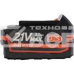 Батарея аккумуляторная PB BR 21V(Max) Li-ion 3,0Ah UES тонкая зарядка, фото5