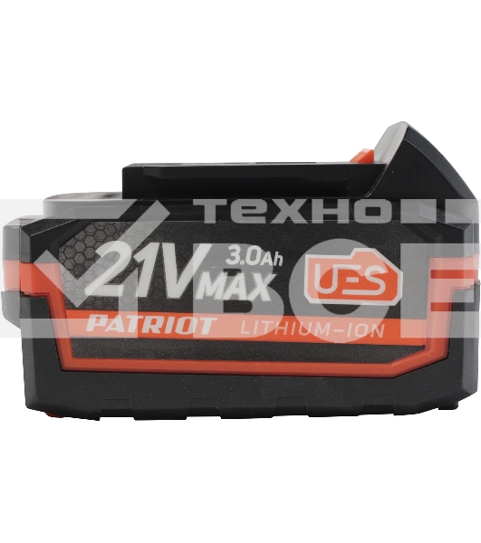 Батарея аккумуляторная PB BR 21V(Max) Li-ion 3,0Ah UES тонкая зарядка