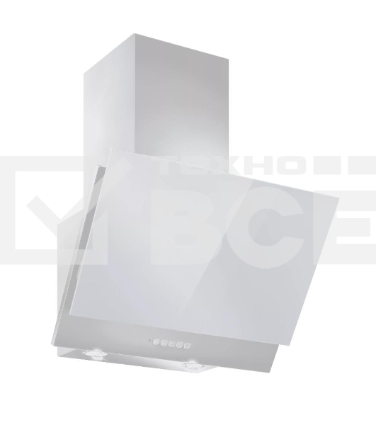Вытяжка Elikor RUBIN 60P-1000-E4D WHITE