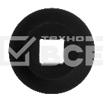 Головка ударная шестигранная, 36 мм, 1/2