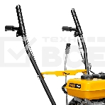 Бензиновая снегоуборочная машина SB 560, 212cc, ручной старт Denzel, фото11