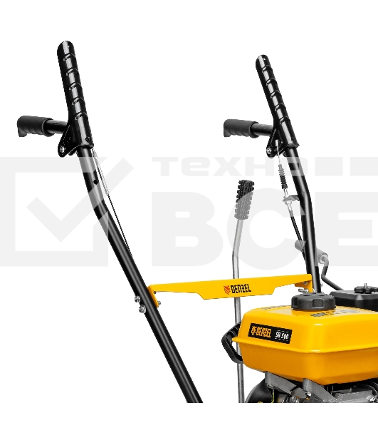 Бензиновая снегоуборочная машина SB 560, 212cc, ручной старт Denzel