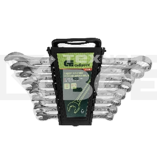 Набор комбинированных ключей Сибртех (8 - 19 мм) 8 шт.