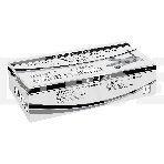 Домкрат STELS 51133гидравлический подкатной быстрый подъем 3 т quick lift 130–465мм профессиональ, фото 1