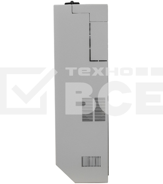 Шкаф коммутационный NTSS (NTSS-SOHO5U) настенный 5U 520x140мм пер.дв.стекл несъемн.бок.пан. 80кг белый IP20