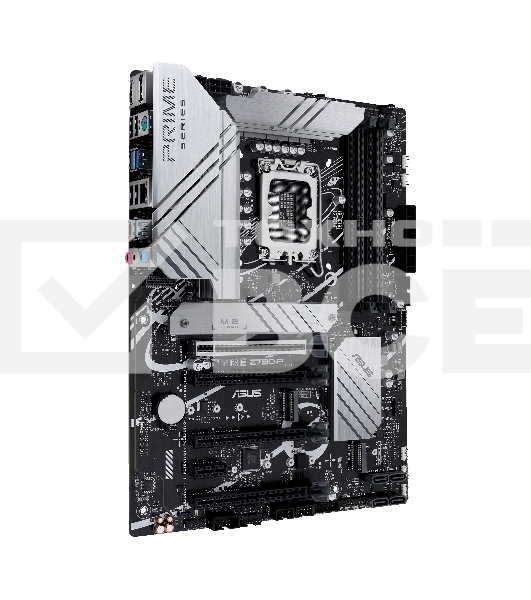 Материнская плата ASUS PRIME Z790-P, LGA 1700, Intel Z790, 4xDDR5, 4xSATA, 3xM.2 PCIe 4.0 x4, 1xPCIe 5.0 x16, 3xPCIe x4, 1xPCIe x1, 1xHDMI, 1xDP, 1xUSB-C 3.2 Gen 2x2, 1xUSB 3.2 Gen 2, 2xUSB 3.2 Gen 1, 4xUSB 2.0, 1x 2.5Gb LAN, 3x3.5 мм, 7.1, ATX