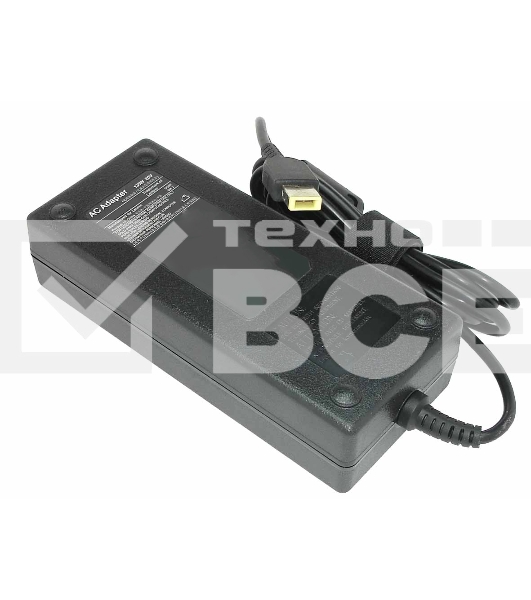 Блок питания (сетевой адаптер) для ноутбуков Lenovo 20V 6.75A 135W rectangle LO135200USBz