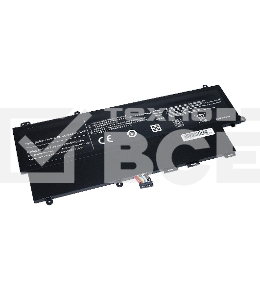 Аккумуляторная батарея для ноутбука Samsung 530U3B, 530U3C (AA-PBYN4AB) 6000mAh OEM