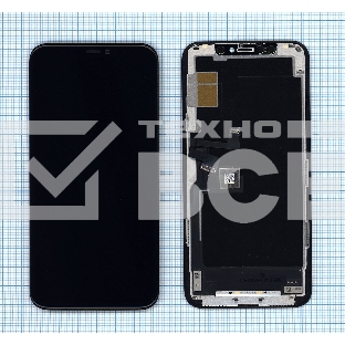 Дисплей для Apple iPhone 11 Pro в сборе с тачскрином (Tianma TFT) черный
