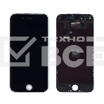 Дисплей для iPhone 6 в сборе с тачскрином (Incell JK) черный, фото2