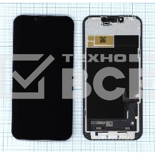 Дисплей для Apple iPhone 13 в сборе с тачскрином (INCELL) черный