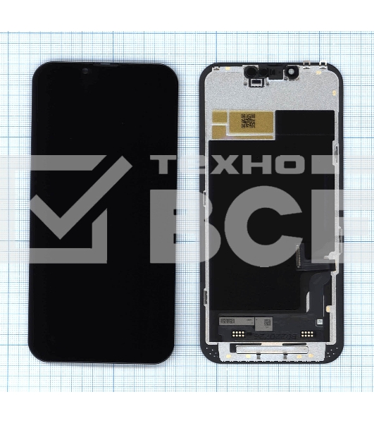 Дисплей для Apple iPhone 13 в сборе с тачскрином (INCELL) черный