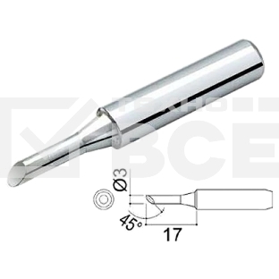 Жало для паяльника Quick QSS960-T-3CF
