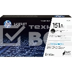 Картридж лазерный HP 151A W1510A черный (3050стр.) для HP HP LJ pro 4003, MFP 4103, фото 1